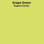 Dupont Corian Grape Green